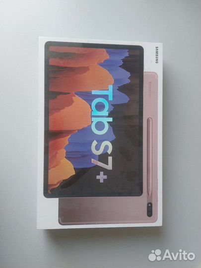 Планшет samsung galaxy tab s7 plus