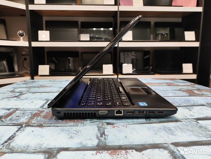 Мощный ноутбук intel core i7/8ядер/SSD/12Gb/HD