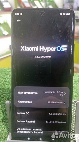 Xiaomi Redmi Note 13 Pro 5G, 8/256 ГБ