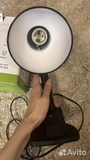Лампа на прищепке