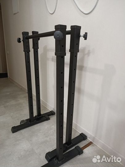 Брусья напольные