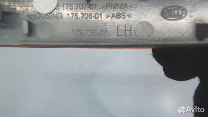 Катафот BMW X3 F25, 2014