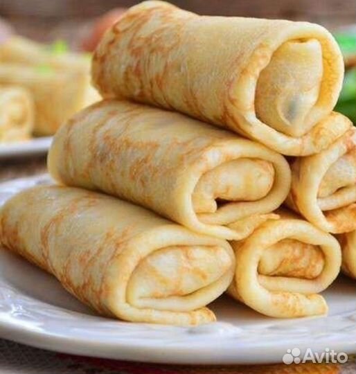 Блинчики домашние