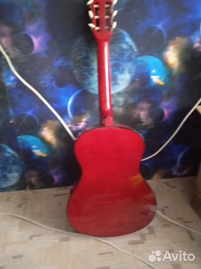 Гитара подростковая, аккустика