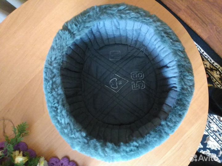 Шапка ушанка военная