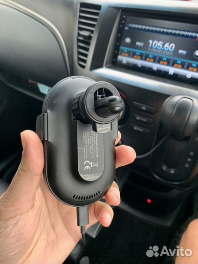 Автомобильное зарядка беспроводная Xiaomi Mi 20W