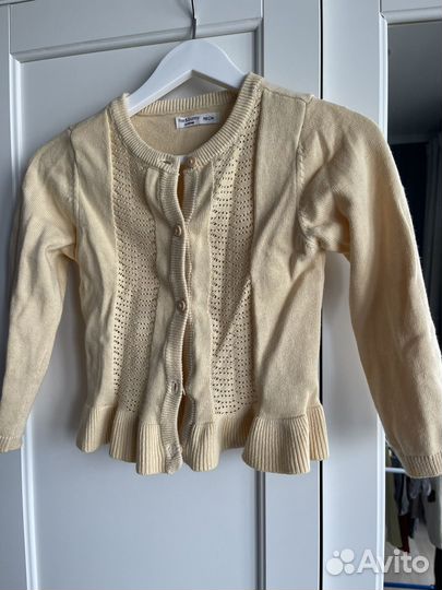 Кофточки детские 98