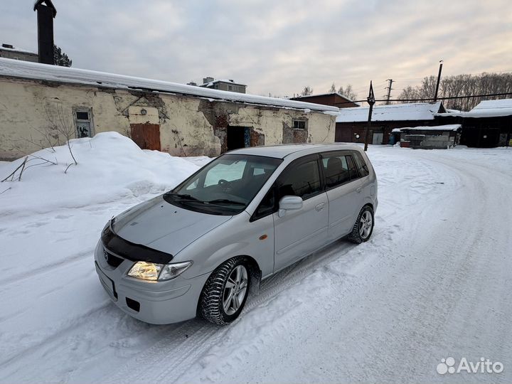 Mazda Premacy 1.8 AT, 1999, 100 000 км