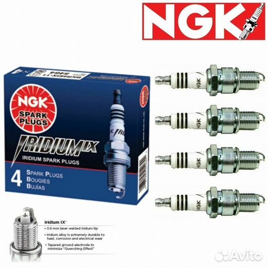 Свечи зажигания NGK dcpr8EIX 6546 4шт