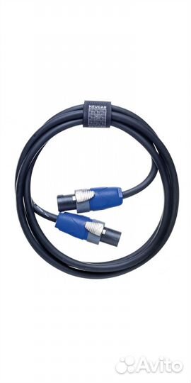 Кабель акустический Speakon Bespeco 2P ncss900 9 m