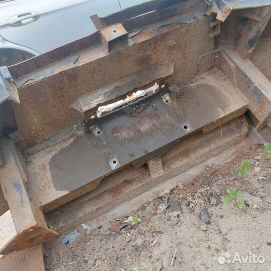 Передний силовой бампер SsangYong Kyron