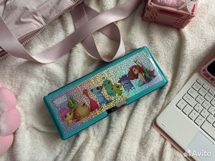 Пенал школьный новый moriki doriki