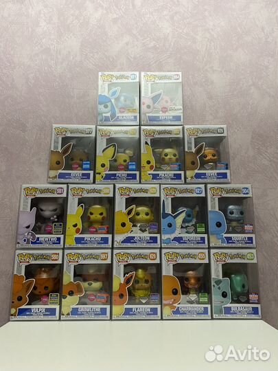 Funko Pop Pokemon Diamond Flocked коллекция