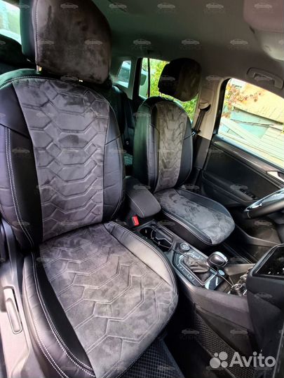 Автомобильный чехол для сидений WW