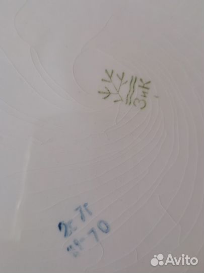 Фарфоровая посуда СССР