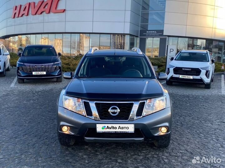 Nissan Terrano 1.6 МТ, 2020, 85 000 км