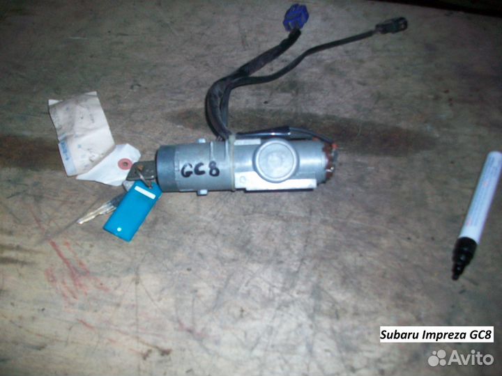 Замок зажиган Subaru Impreza (Субару Импреза) GC8