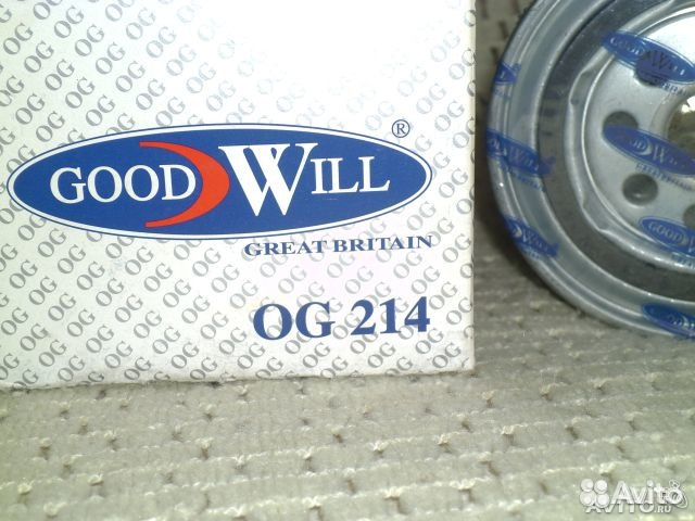 Фильтр масляный Good Will OG 214 новый
