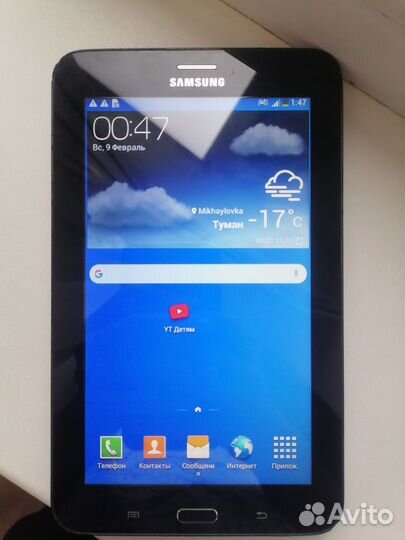 Планшет samsung galaxy tab 3 mini
