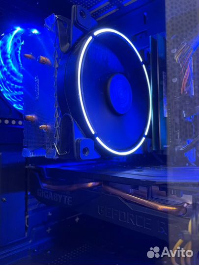 Игровой PC intel i5 8400/RTX 2060 S 8GB/16RAM/SSD