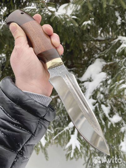 Охотничий нож Сибиряк
