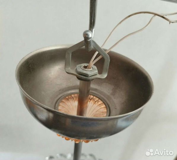 Люстра хрустальная СССР