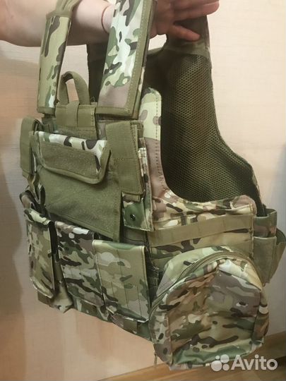 Жилет разгрузочный