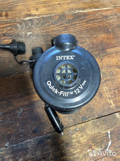 Продам насос для надувной кровати автомобильный