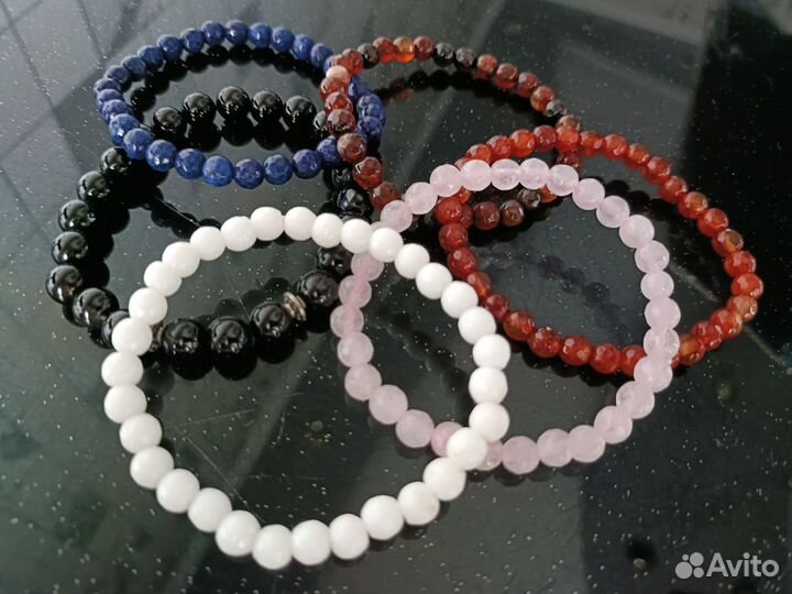 Браслеты из натурального камня