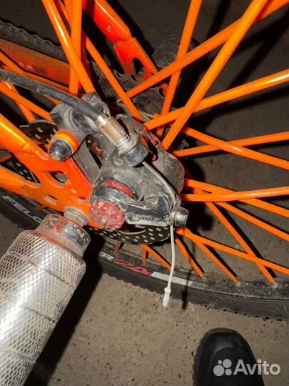 Велосипед под стант для 11-13лет