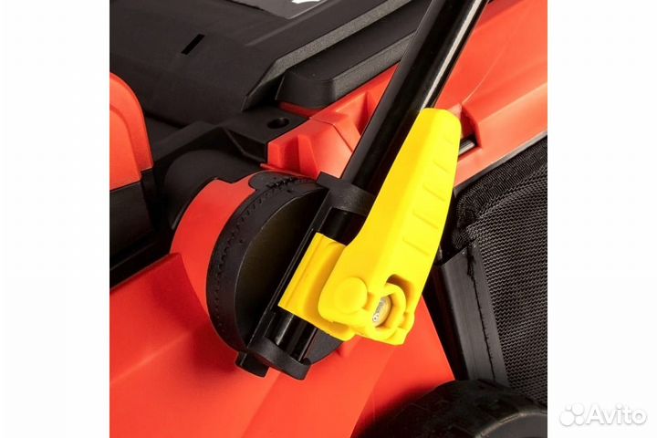 Газонокосилка электрическая Dde LME 3212