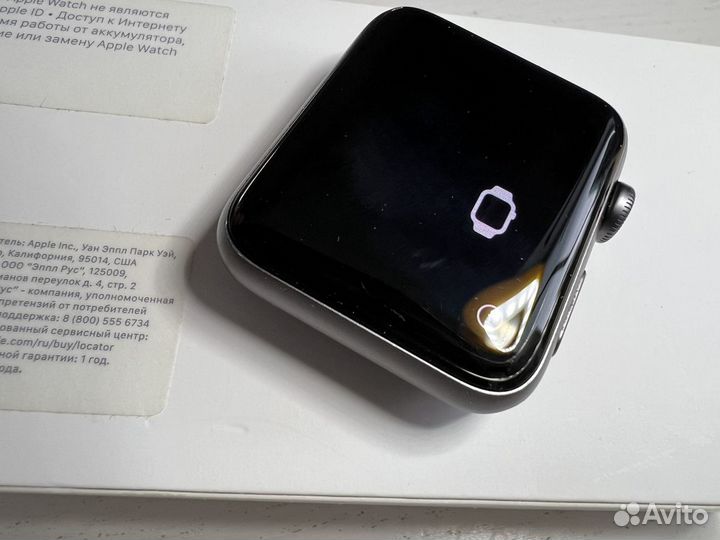 Часы apple watch 3