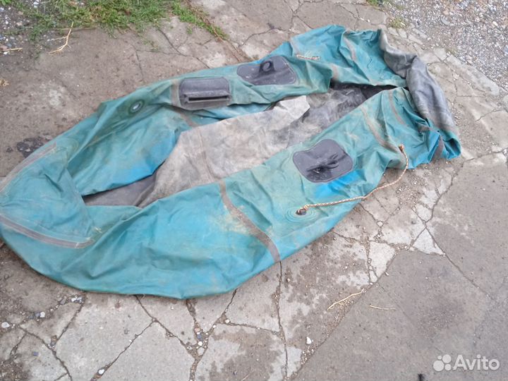 Лодка уфимка