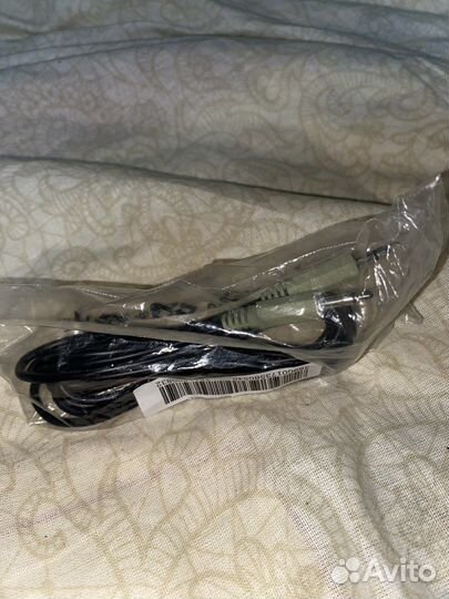 Кабель aux 3.5 mm jack - 3.5 mm jack 1.5м