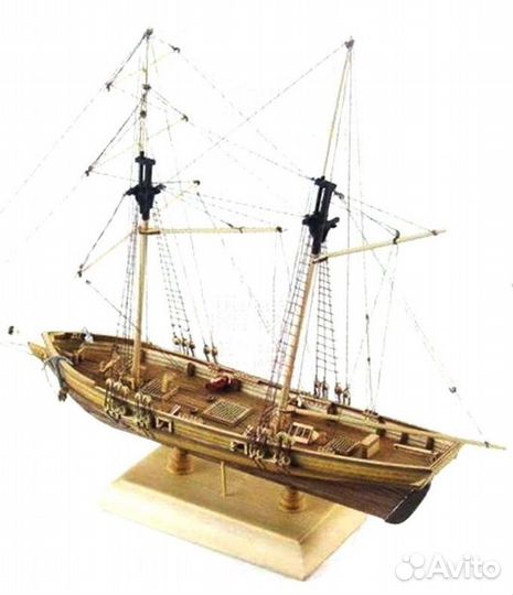 Корабль сборная модель