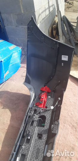 Бампер задний Kia Mohave 866652JAA0