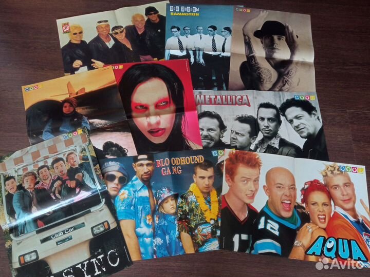 Коллекция звёзд шоу-бизнеса