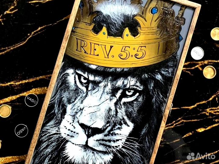 Нарды ручной работы с индивидуальным рисунком