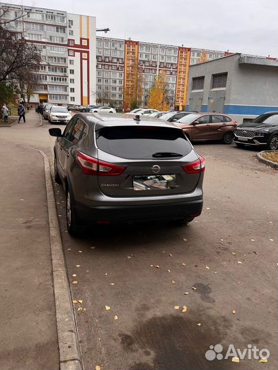 Nissan Qashqai 2.0 CVT, 2018, 98 000 км