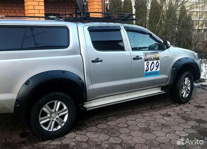 Силовые Расширители на Тойота Хайлюкс VII, 8