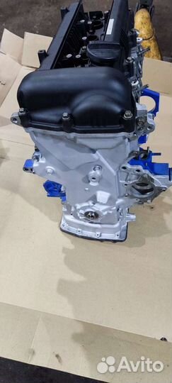 Двигатель Hyundai Solaris 1 6 G4FC