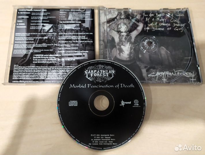 Carpathian Forest - Morbid Fascination Of Death