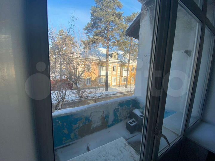 Комната 9,2 м² в 3-к., 2/2 эт.