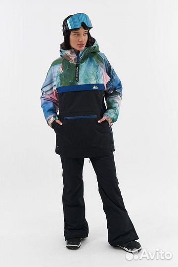Анорак сноубордический унисекс Cool Zone новый