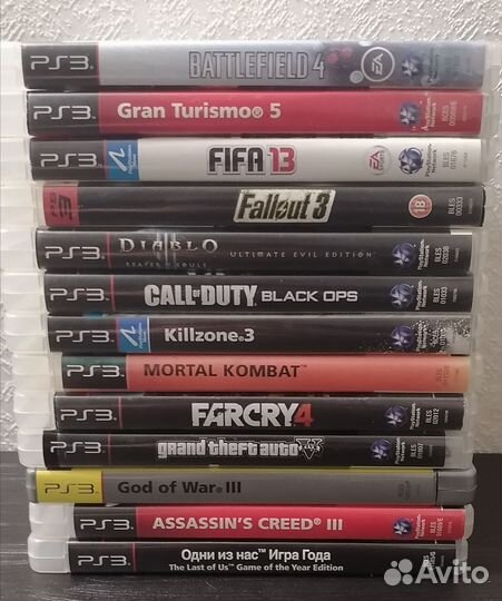 Игры Ps3