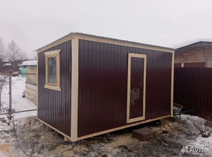 Бытовки хозблоки