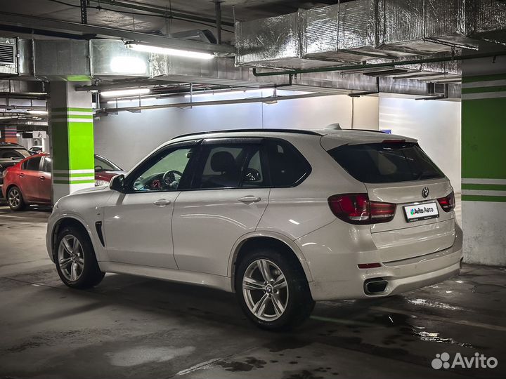 BMW X5 3.0 AT, 2018, 81 740 км