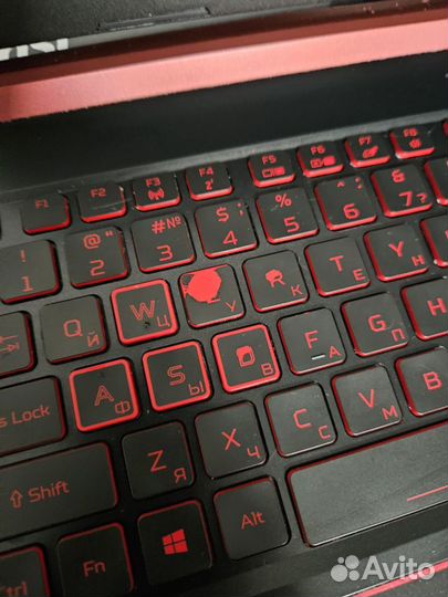 Игровой ноутбук acer nitro 5