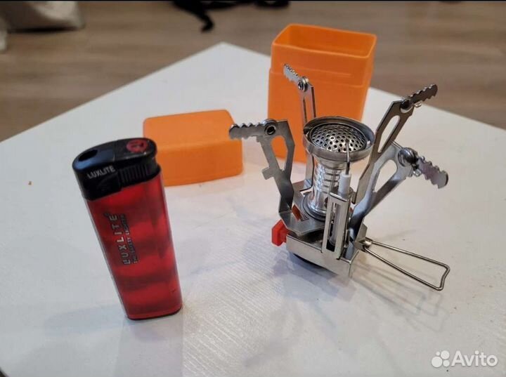 Туристическая плитка горелка