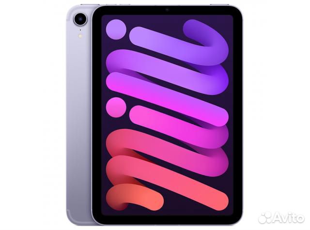 iPad Mini 6 (2021) 64 LTE Фиолетовый